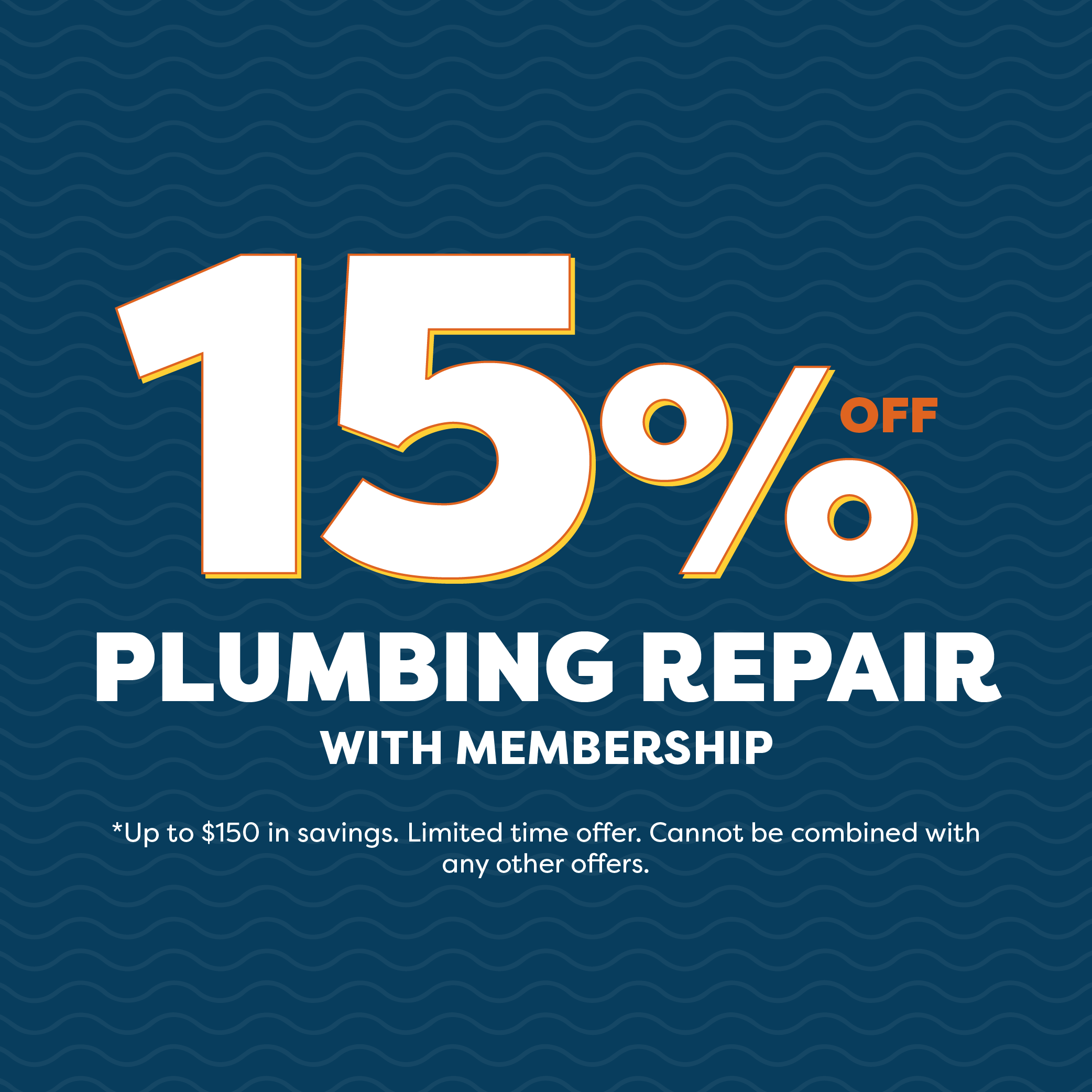 Alco Q2 2025 Offers Plumbing Repair