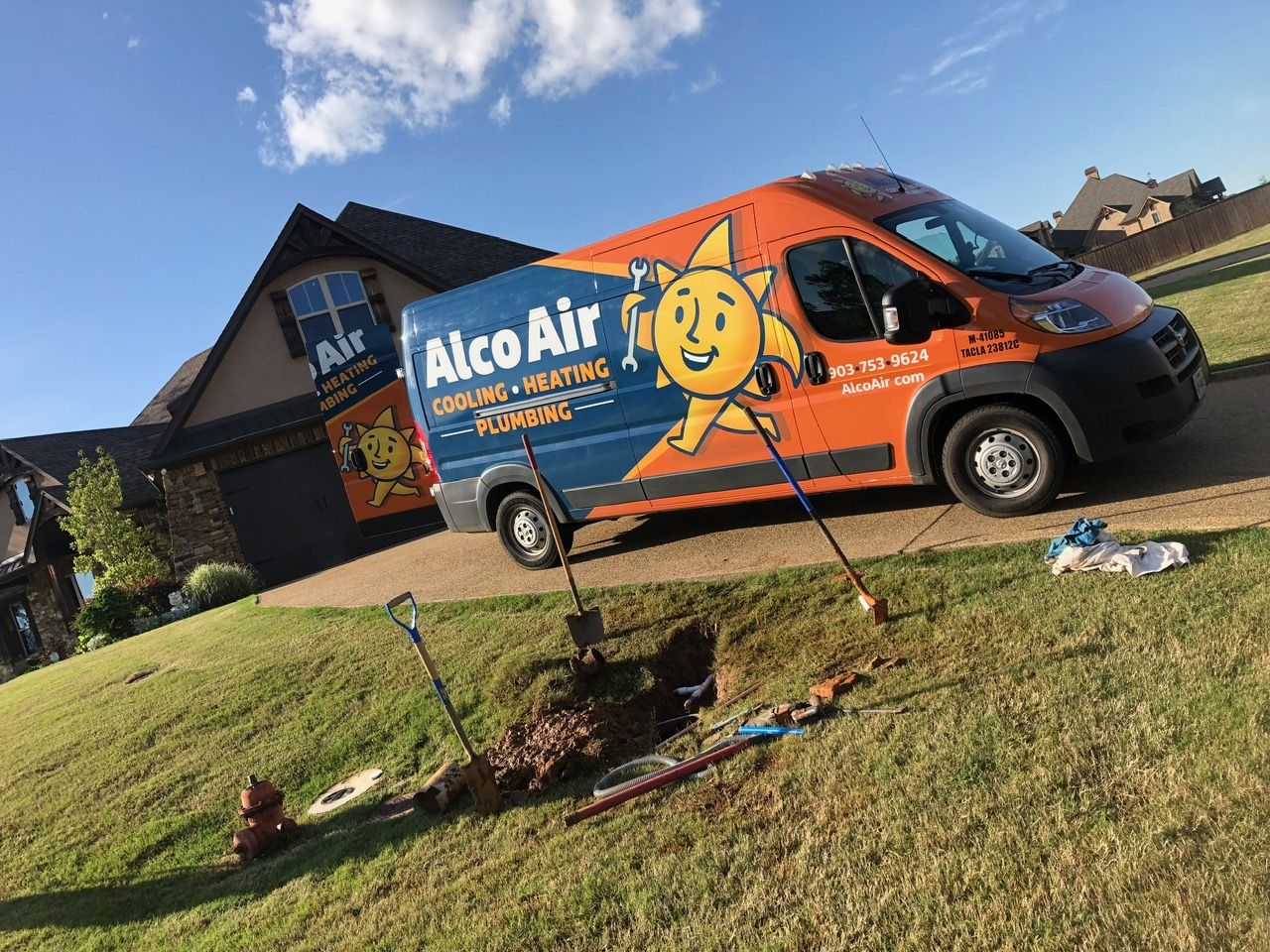Gas Line Installation In Longview, TX 5 IMG 6325