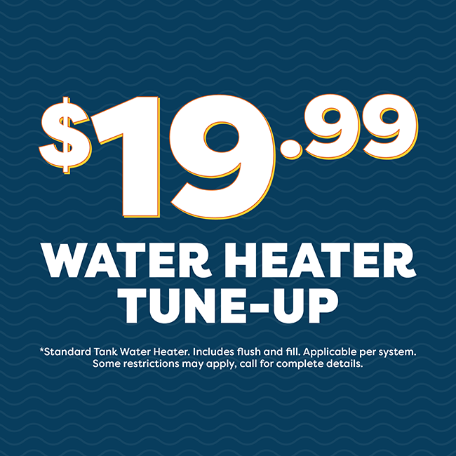 $19.99 Water Heater Tune-Up 7 Tune-UpOffer