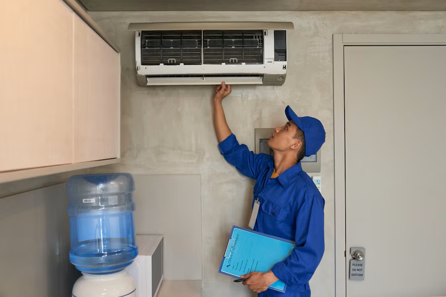 ac leak