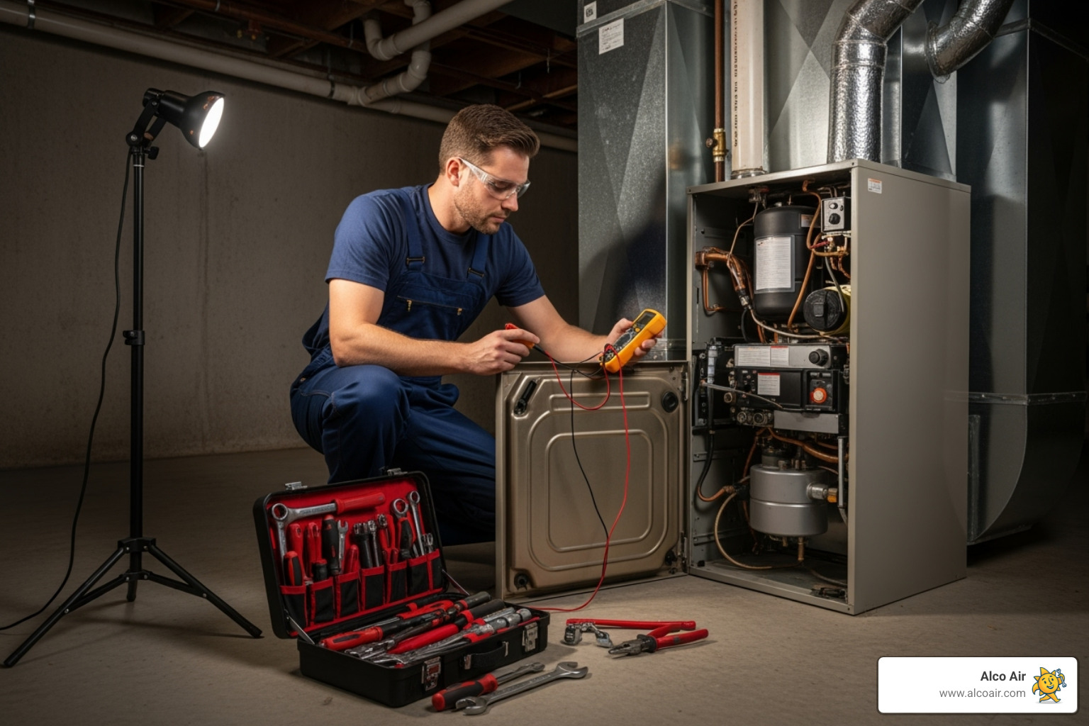 24 furnace repair henderson