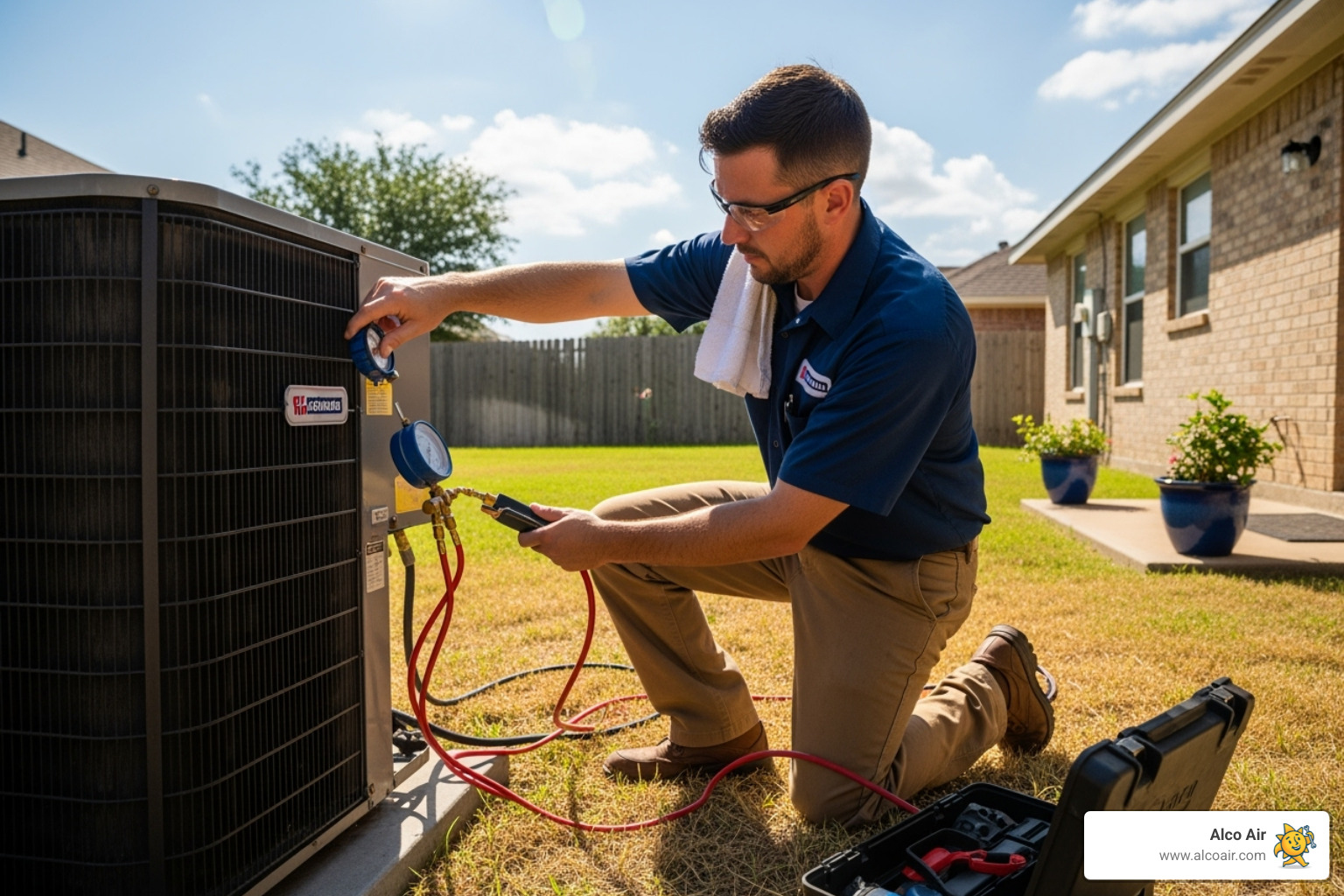 AC maintenance Longview TX