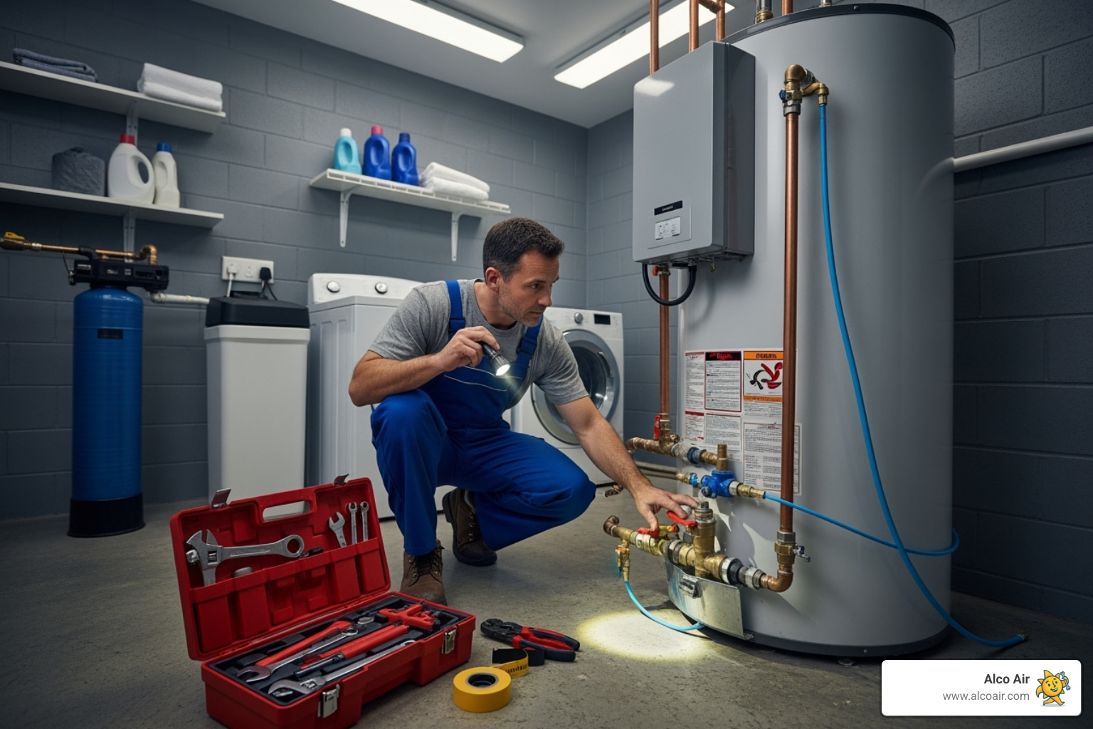 emergency water heater repair in henderson