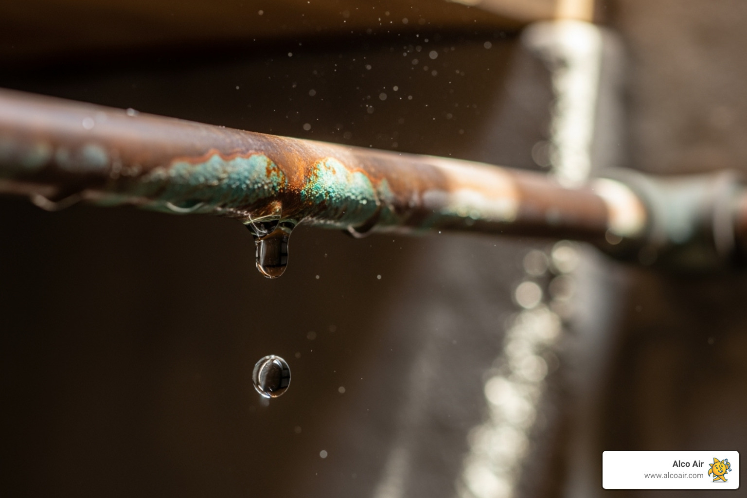 copper pipe repair