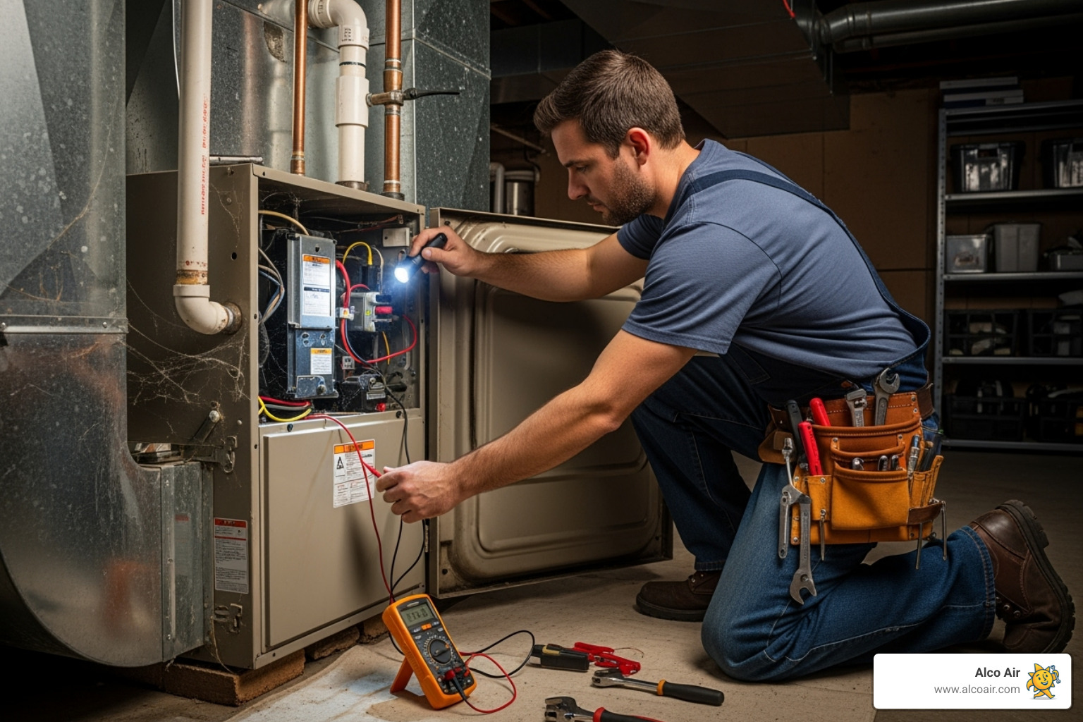 furnace repair longview
