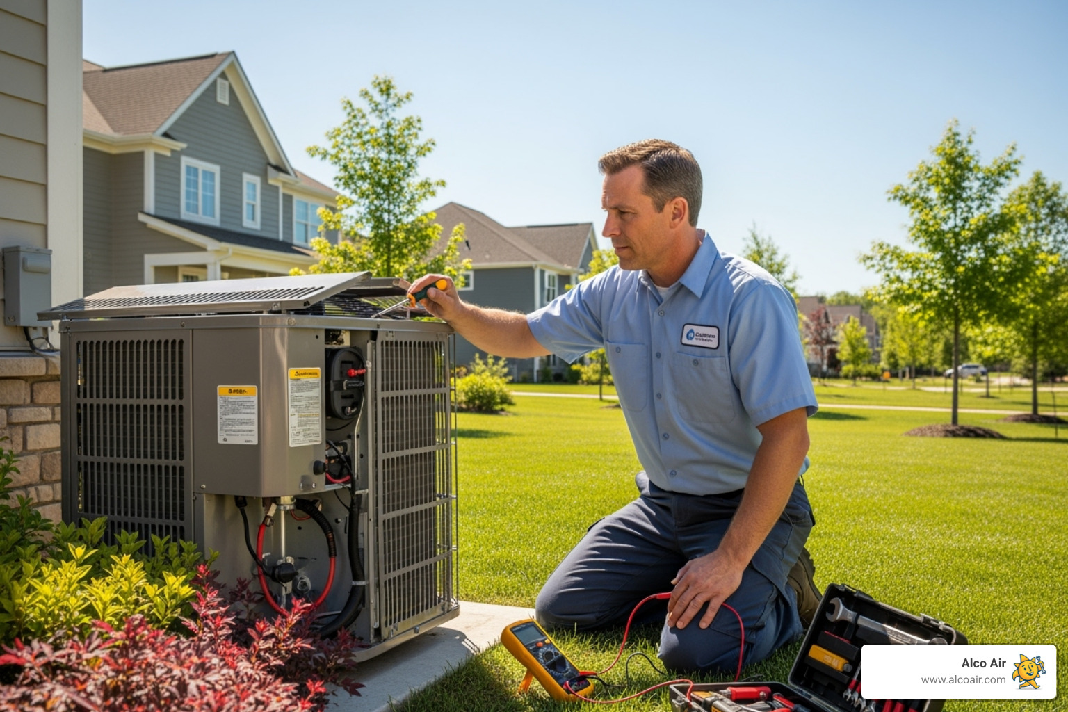 HVAC repair Longview TX