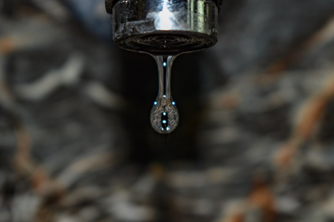 Leaky faucet repair