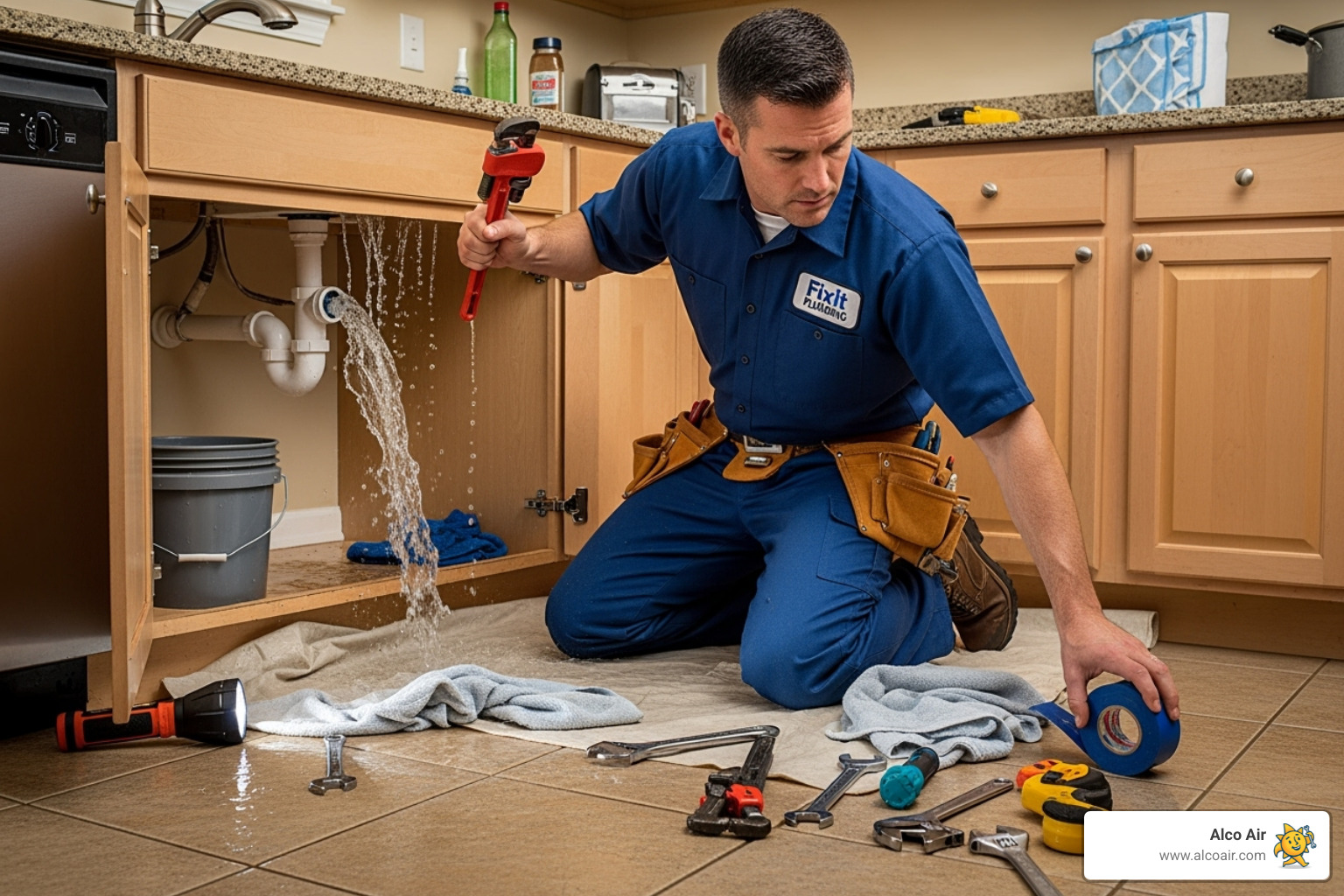 emergency plumber naples