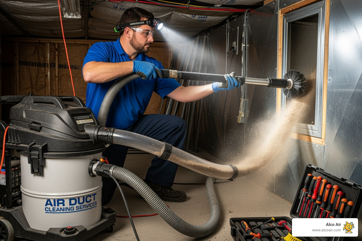 duct cleaning for allergies