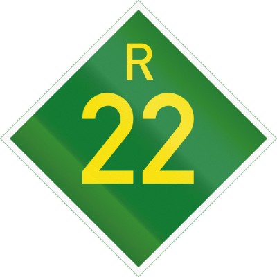R 22 logo