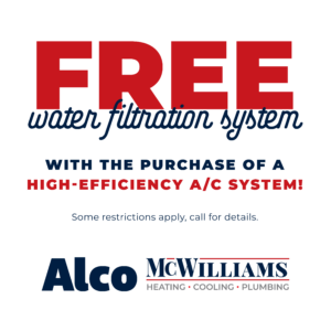 Free water filtration sytem