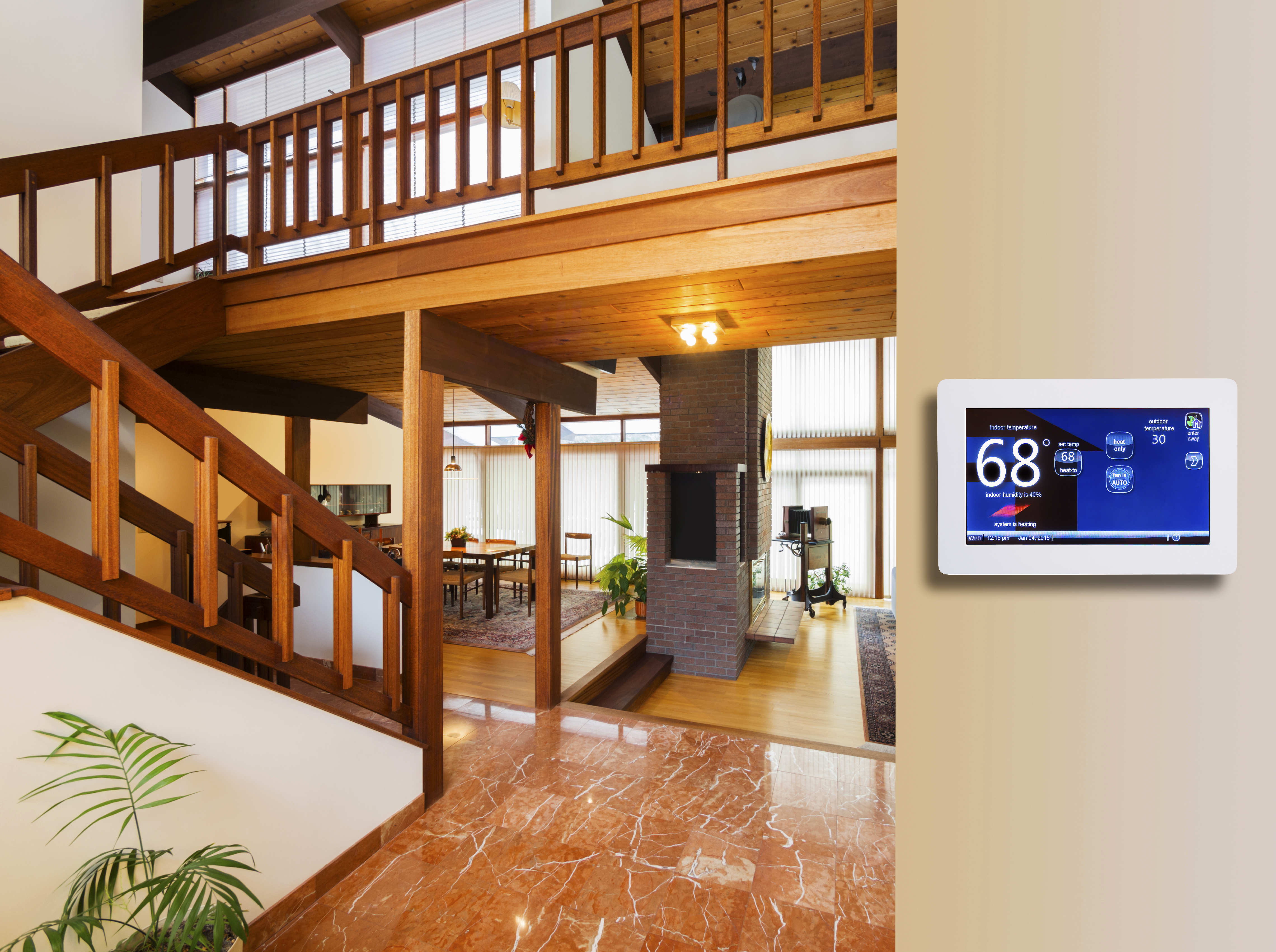 Programmable electronic thermostat Programmable electronic thermostat