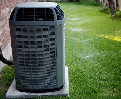 alco-hvac-unit Call Alco Air today for professional AC maintenance when your air conditioner drain is clogged.