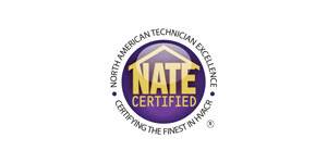 NATE Certified NATE Certified badge